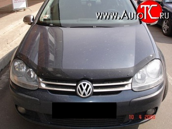 2 699 р. Дефлектор капота NovLine Volkswagen Golf Plus 5 (2004-2009)  с доставкой в г. Королёв