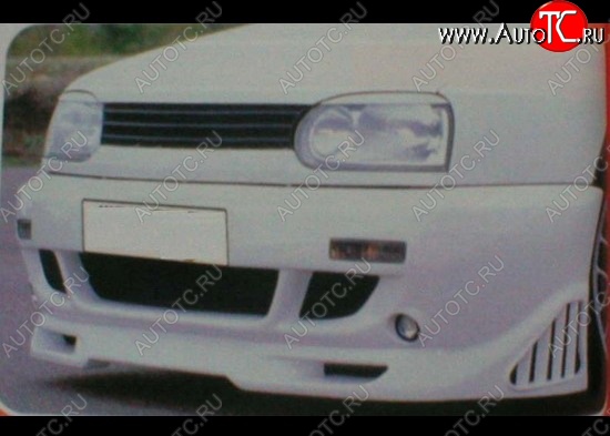 25 899 р. Передний бампер JTS Volkswagen Golf 3 (1991-1998)  с доставкой в г. Королёв