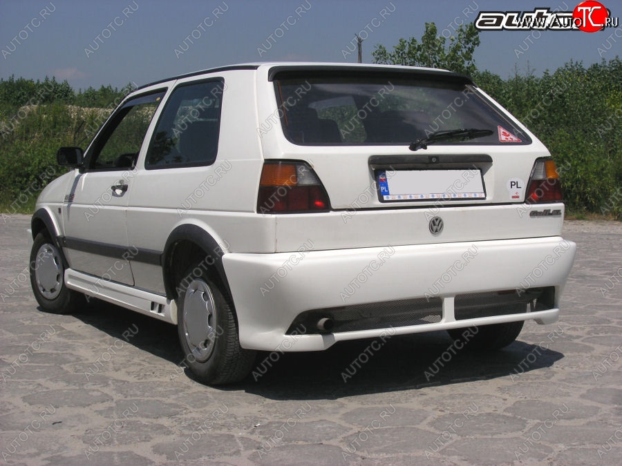 22 899 р. Задний бампер Auto-R Volkswagen Golf 2 (1983-1992)  с доставкой в г. Королёв