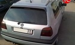 2 699 р. Спойлер ABT Style Volkswagen Golf 3 (1991-1998) (Неокрашенный)  с доставкой в г. Королёв. Увеличить фотографию 2