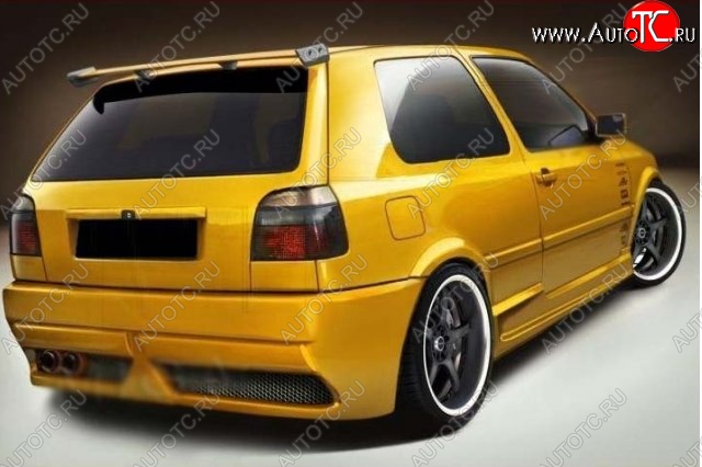 4 699 р. Спойлер Eleron Volkswagen Golf 3 (1991-1998) (Неокрашенный)  с доставкой в г. Королёв