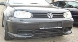 Накладка Sport-Line на передний бампер Volkswagen Golf 4 (1997-2003)