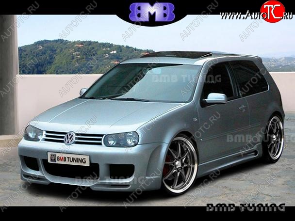 23 969 р. Передний бампер B1 Volkswagen Golf 4 (1997-2003)  с доставкой в г. Королёв