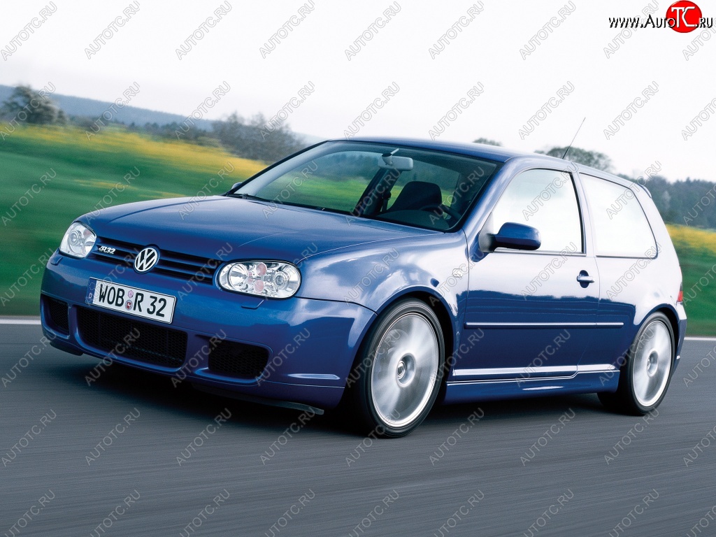 25 899 р. Передний бампер R32 v2 Volkswagen Golf 4 (1997-2003)  с доставкой в г. Королёв