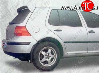 4 699 р. Спойлер Eleron Volkswagen Golf 4 (1997-2003) (Неокрашенный)  с доставкой в г. Королёв