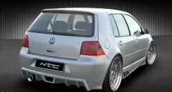 Задний бампер NTC Volkswagen Golf 4 (1997-2003)