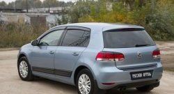 3 799 р. Молдинги RA Volkswagen Golf 6 хэтчбэк 5 дв. (2008-2014) (Поверхность: глянец, Неокрашенные)  с доставкой в г. Королёв. Увеличить фотографию 2