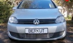 4 999 р. Декоративная вставка воздухозаборника Plus Berkut  Volkswagen Golf  6 (2008-2014) хэтчбэк 5 дв.  с доставкой в г. Королёв. Увеличить фотографию 1