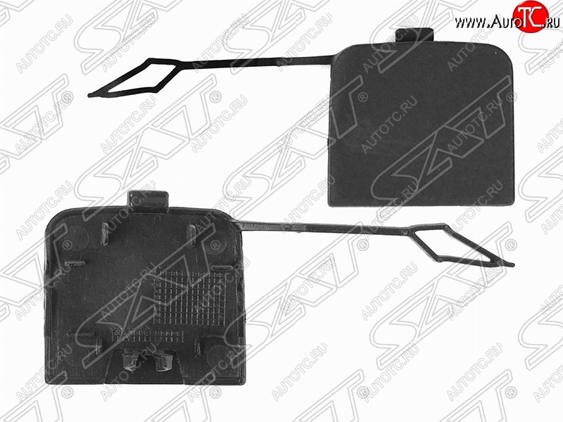 619 р. Заглушка буксировочного отверстия переднего бампера SAT  Volkswagen Jetta  A6 (2015-2018) седан рестайлинг (Неокрашенная)  с доставкой в г. Королёв