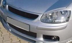 1 649 р. Реснички на фары CT Volkswagen Jetta A5 седан (2005-2011) (Неокрашенные)  с доставкой в г. Королёв. Увеличить фотографию 2