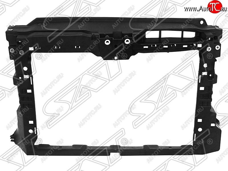 3 699 р. Рамка радиатора (телевизор) SAT  Volkswagen Jetta  A6 (2015-2018) седан рестайлинг (Неокрашенная)  с доставкой в г. Королёв