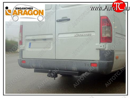 22 699 р. Фаркоп Aragon. (шар A) Volkswagen LT 2D (1996-2006)  с доставкой в г. Королёв