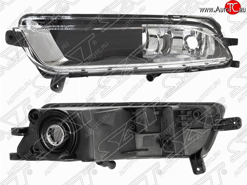 3 199 р. Левая противотуманная фара SAT Volkswagen Passat CC рестайлинг (2012-2016)  с доставкой в г. Королёв