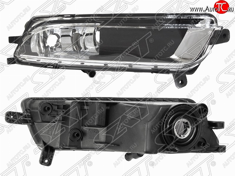 3 399 р. Правая противотуманная фара SAT Volkswagen Passat CC рестайлинг (2012-2016)  с доставкой в г. Королёв