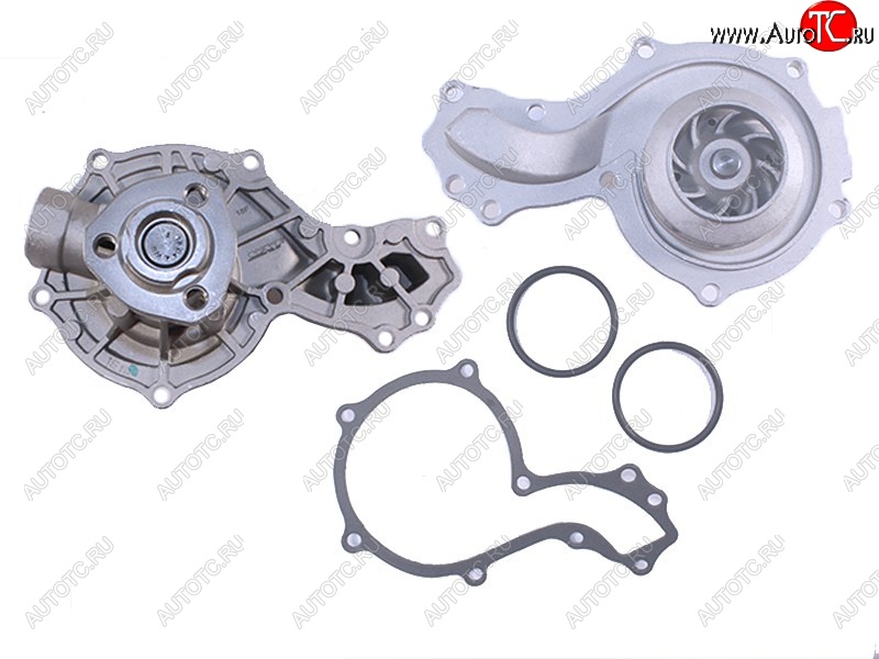 1 789 р. Помпа водяная (AVG/APC/AYM/AQE/ACZ/ARK) SAT  Volkswagen Passat  B5 (1996-2000) седан дорестайлинг  с доставкой в г. Королёв