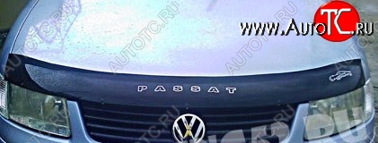 999 р. Дефлектор капота Russtal Volkswagen Passat B5 седан дорестайлинг (1996-2000)  с доставкой в г. Королёв