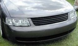 1 649 р. Реснички на фары CT Volkswagen Passat B5 седан дорестайлинг (1996-2000) (Неокрашенные)  с доставкой в г. Королёв. Увеличить фотографию 2