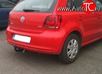 22 699 р. Фаркоп NovLine Volkswagen Polo 5 хэтчбек дорестайлинг (2009-2015)  с доставкой в г. Королёв