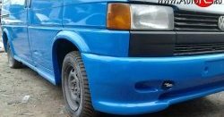 8 399 р. Пороги накладки с арками Varta Volkswagen Transporter T4 дорестайлинг (1990-1996) (Короткая база)  с доставкой в г. Королёв. Увеличить фотографию 3