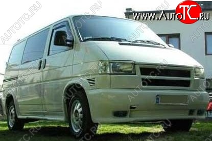 4 949 р. Решётка радиатора CT Volkswagen Transporter T4 дорестайлинг (1990-1996) (Неокрашенная)  с доставкой в г. Королёв