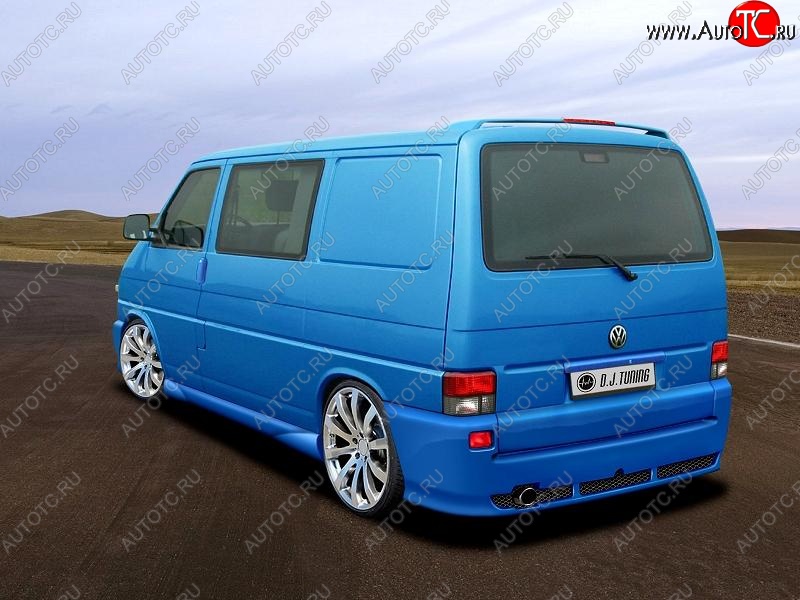 25 899 р. Задний бампер D.J. Volkswagen Transporter T4 дорестайлинг (1990-1996)  с доставкой в г. Королёв