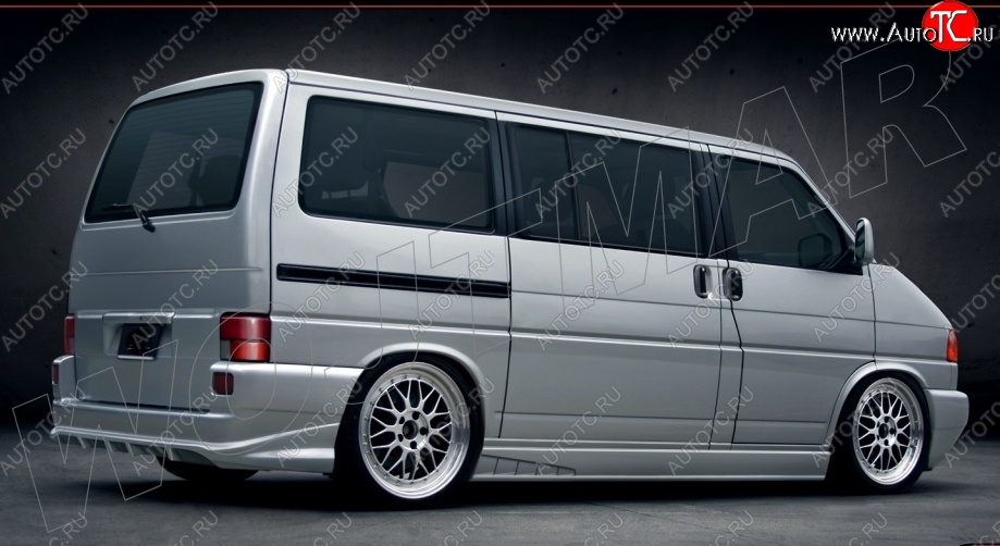 27 999 р. Задний бампер ST Volkswagen Caravelle T4 рестайлинг (1995-2003)  с доставкой в г. Королёв