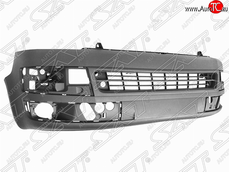 12 999 р. Передний бампер SAT  Volkswagen Transporter  T5 (2009-2015) рестайлинг (Неокрашенный)  с доставкой в г. Королёв