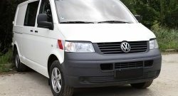 869 р. Реснички на фары RA Volkswagen Transporter T5 дорестайлинг (2003-2009) (Неокрашенные)  с доставкой в г. Королёв. Увеличить фотографию 2