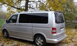 4 899 р. Спойлер Jaguar Volkswagen Transporter T5 дорестайлинг (2003-2009) (Неокрашенный)  с доставкой в г. Королёв. Увеличить фотографию 4