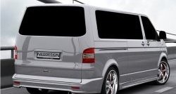 Задний бампер Neodesign Volkswagen Transporter T5 дорестайлинг (2003-2009)