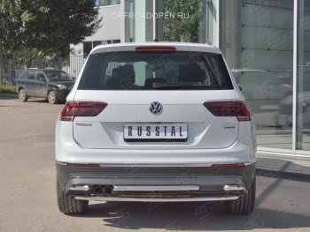 21 999 р. уголки SLITKOFF  Volkswagen Tiguan  Mk2 (2016-2020) дорестайлинг  с доставкой в г. Королёв. Увеличить фотографию 2