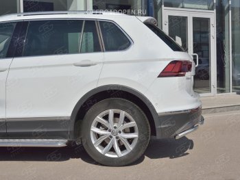 21 999 р. уголки SLITKOFF  Volkswagen Tiguan  Mk2 (2016-2020) дорестайлинг  с доставкой в г. Королёв. Увеличить фотографию 4