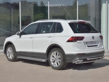 21 999 р. уголки SLITKOFF Volkswagen Tiguan Mk2 дорестайлинг (2016-2020)  с доставкой в г. Королёв. Увеличить фотографию 1