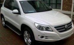 18 399 р. Пороги CT Volkswagen Tiguan NF рестайлинг (2011-2017)  с доставкой в г. Королёв. Увеличить фотографию 2