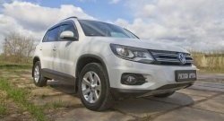 1 639 р. Защитная сетка решетки переднего бампера (Track & Field) РА Volkswagen Tiguan NF рестайлинг (2011-2017)  с доставкой в г. Королёв. Увеличить фотографию 3