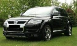 9 649 р. Накладки на колёсные арки CT Volkswagen Touareg GP дорестайлинг (2002-2007) (Неокрашенные)  с доставкой в г. Королёв. Увеличить фотографию 3