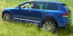 9 649 р. Накладки на колёсные арки CT v2 Volkswagen Touareg GP рестайлинг (2006-2010) (Неокрашенные)  с доставкой в г. Королёв. Увеличить фотографию 3