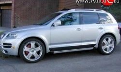 16 499 р. Комплект накладок на колёсные арки Je DESIGN 7L Volkswagen Touareg GP дорестайлинг (2002-2007) (Неокрашенные)  с доставкой в г. Королёв. Увеличить фотографию 2