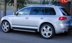 16 499 р. Комплект накладок на колёсные арки Je DESIGN 7L Volkswagen Touareg GP дорестайлинг (2002-2007) (Неокрашенные)  с доставкой в г. Королёв. Увеличить фотографию 3