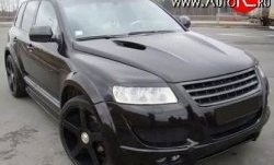 37 849 р. Пластиковый капот Techart Magnum Style 7L Volkswagen Touareg GP дорестайлинг (2002-2007) (Неокрашенный)  с доставкой в г. Королёв. Увеличить фотографию 1