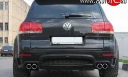 6 549 р. Накладка Je DESIGN на крышку багажника 7L Volkswagen Touareg GP рестайлинг (2006-2010)  с доставкой в г. Королёв. Увеличить фотографию 2