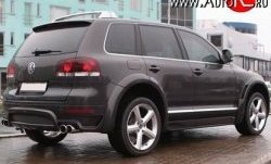 6 549 р. Накладка Je DESIGN на крышку багажника 7L Volkswagen Touareg GP рестайлинг (2006-2010)  с доставкой в г. Королёв. Увеличить фотографию 4