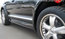 Пороги накладки JE DESIGN Style 7L Volkswagen Touareg GP дорестайлинг (2002-2007)