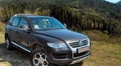 1 099 р. Реснички на фары CT v2 Volkswagen Touareg GP рестайлинг (2006-2010) (Неокрашенные)  с доставкой в г. Королёв. Увеличить фотографию 2