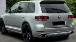 1 299 р. Реснички на фонари CT Volkswagen Touareg GP рестайлинг (2006-2010) (Неокрашенные)  с доставкой в г. Королёв. Увеличить фотографию 2