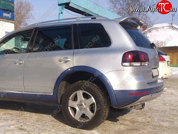 8 349 р. Спойлер ABT-style Volkswagen Touareg GP рестайлинг (2006-2010) (Неокрашенный)  с доставкой в г. Королёв