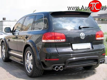 7 349 р. Спойлер Je DESIGN 7L Volkswagen Touareg GP дорестайлинг (2002-2007) (Неокрашенный)  с доставкой в г. Королёв