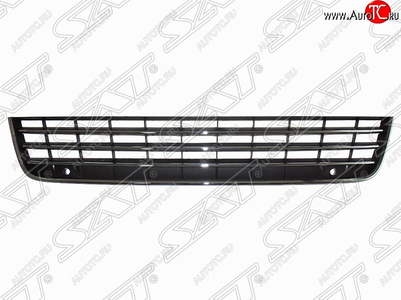 4 999 р. Решётка в передний бампер SAT  Volkswagen Touareg  NF (2010-2014) дорестайлинг  с доставкой в г. Королёв