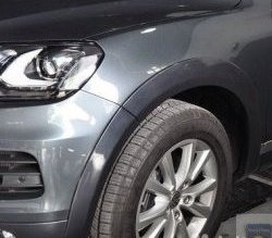 12 049 р. Накладки на колёсные арки NF Volkswagen Touareg NF дорестайлинг (2010-2014) (Неокрашенные)  с доставкой в г. Королёв. Увеличить фотографию 4