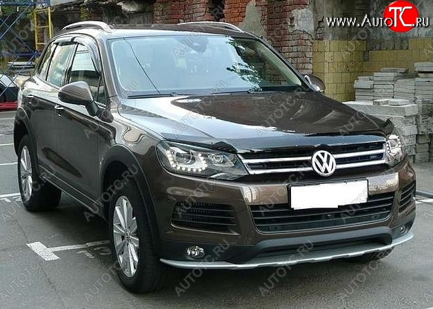 12 049 р. Накладки на колёсные арки NF Volkswagen Touareg NF дорестайлинг (2010-2014) (Неокрашенные)  с доставкой в г. Королёв